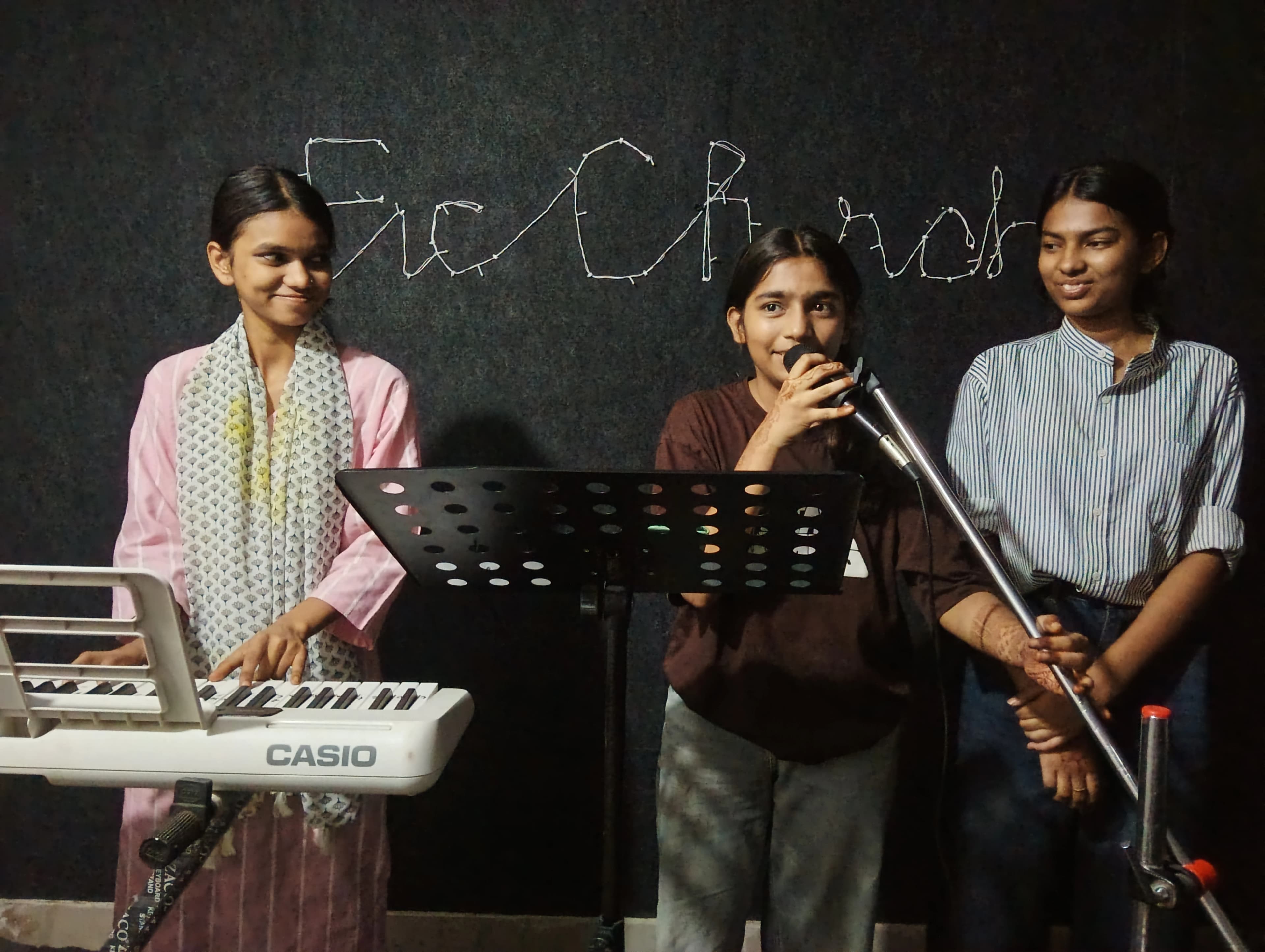 Church worship