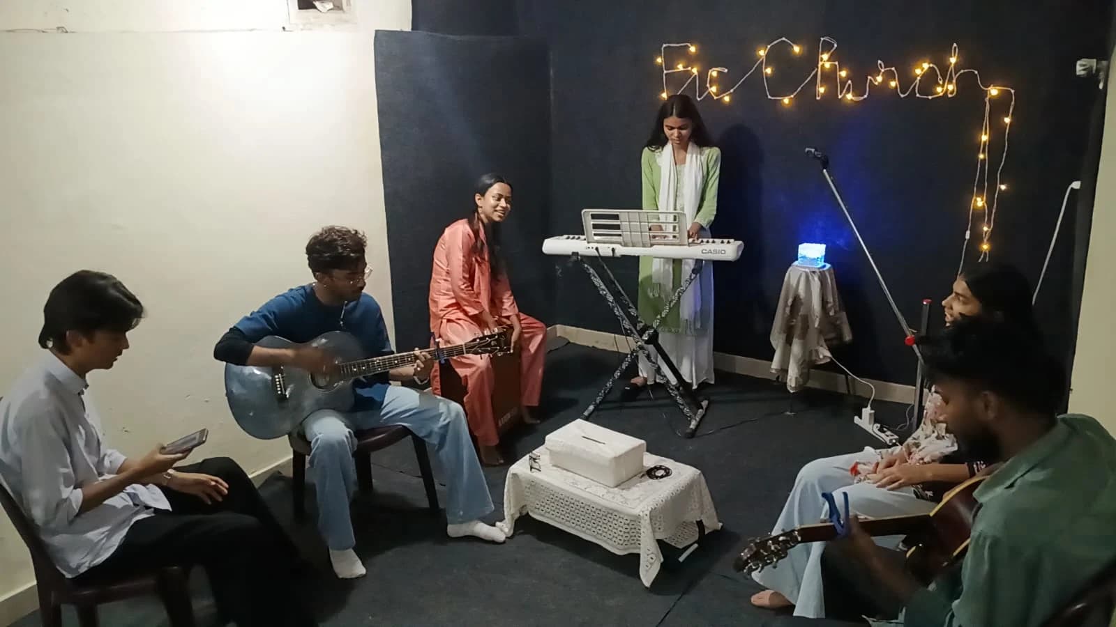 Church fellowship